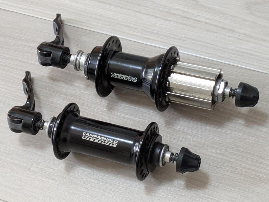 CAMPAGNOLO RECORD ハブ (11速)前後セット　おまけ付き