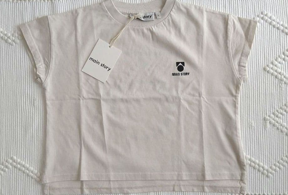 新品☆ main story オーバーサイズ Tシャツ サイズ 2 ☆
