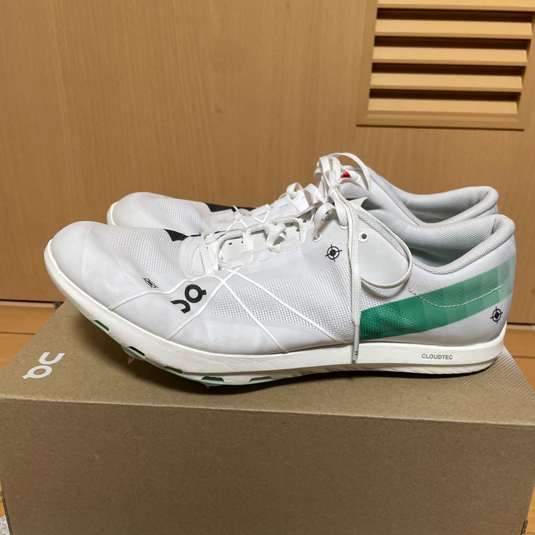 On オン スパイク cloud spike 1500m 27.0cm