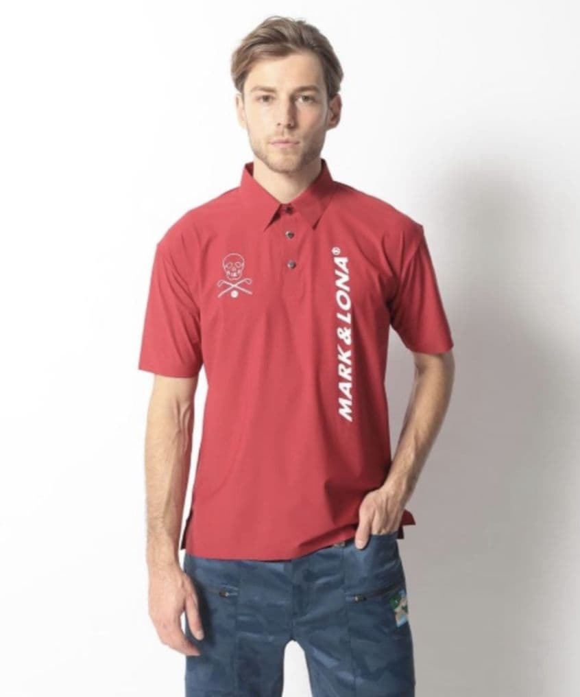 ★美品★MARK & LONA Avenir Tech ポロシャツ　サイズ48