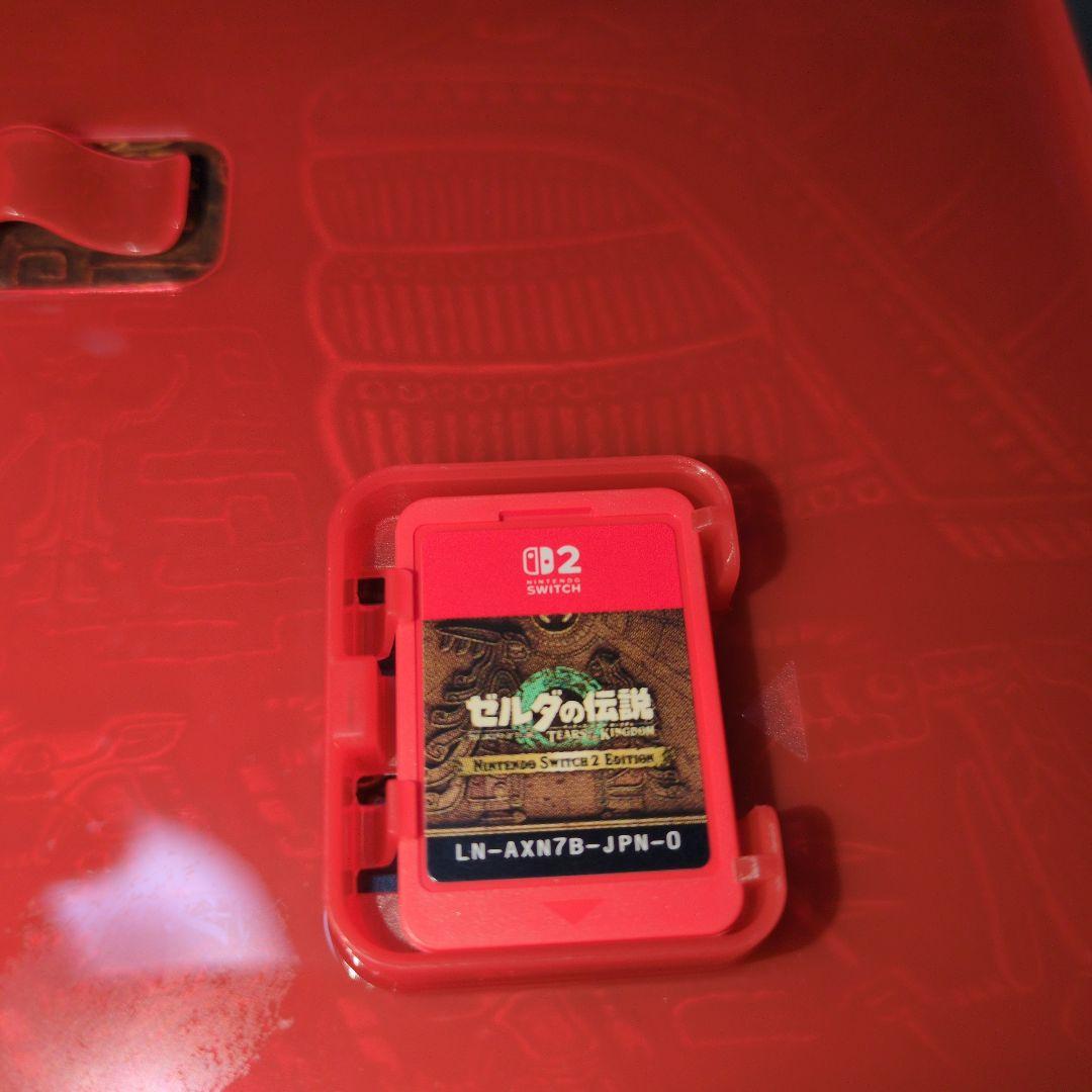 Nintendo ゼルダの伝説 ティアーズオブキングダム ソフト Switch2