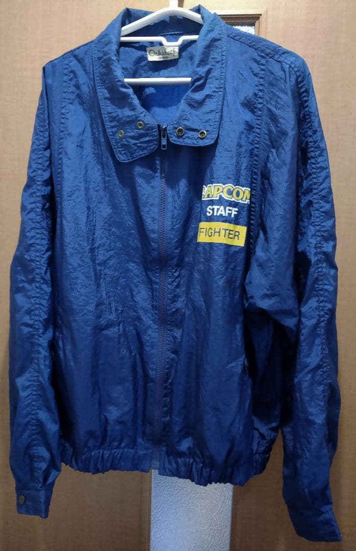 古着 カプコン スタッフジャンパー
