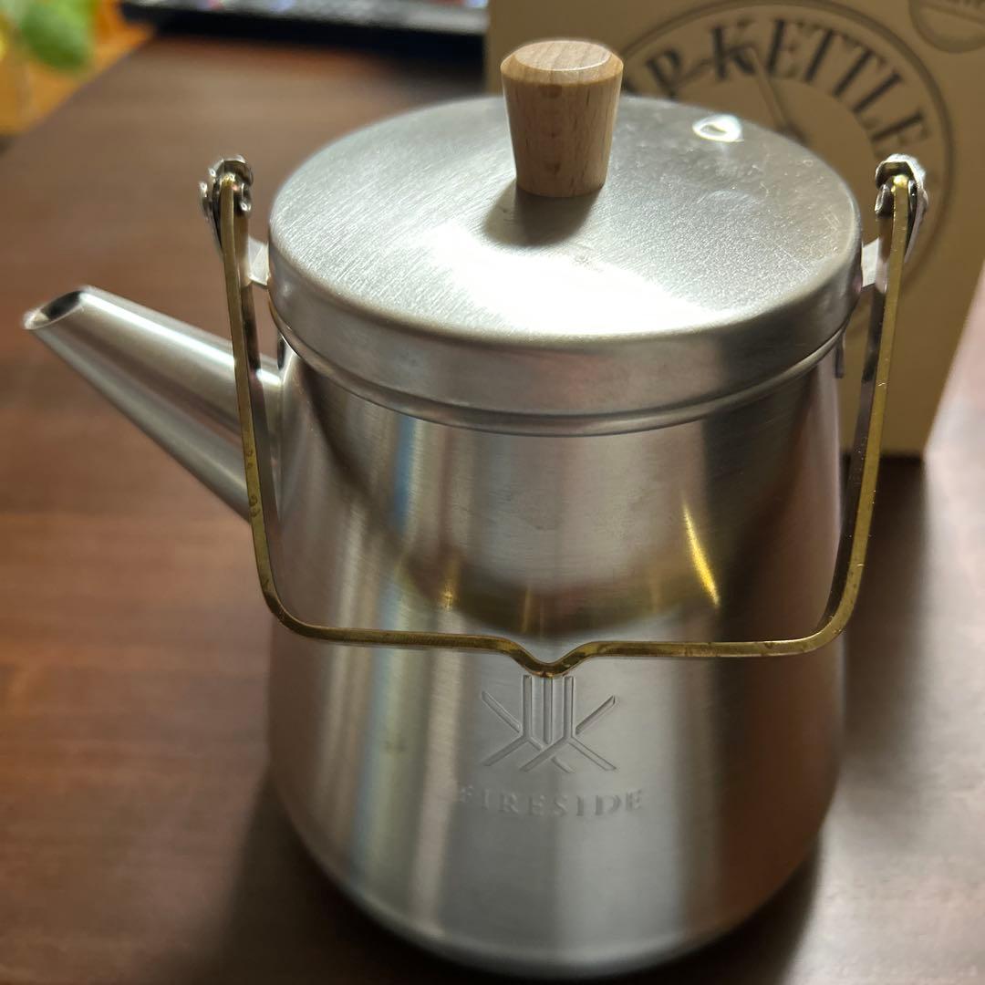 Fireside Trip Kettle 1.0L サテンシルバー