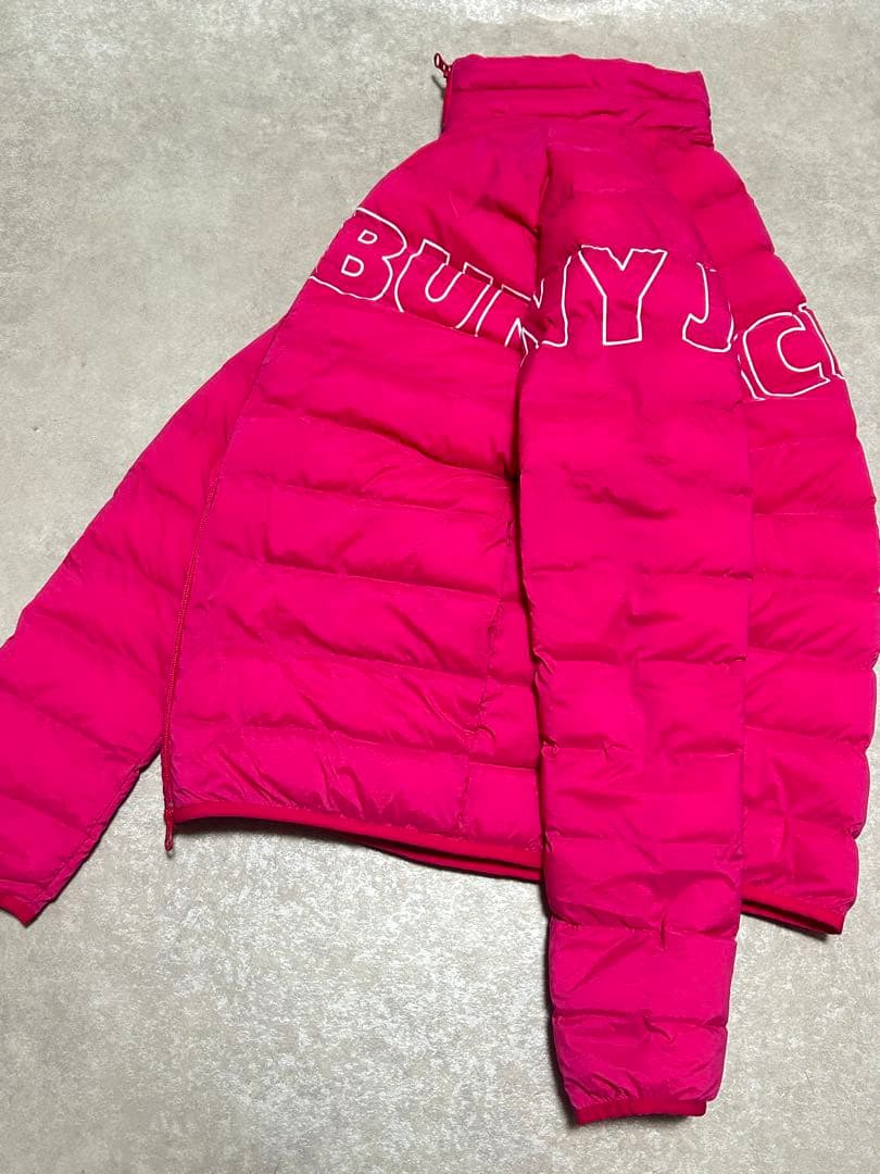 未使用 ジャックバニー 中綿ジャケット L メンズ ピンク size5