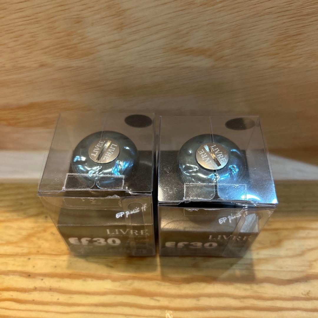 リブレ　ハンドルノブef30　2個セット　ファイヤーチタン