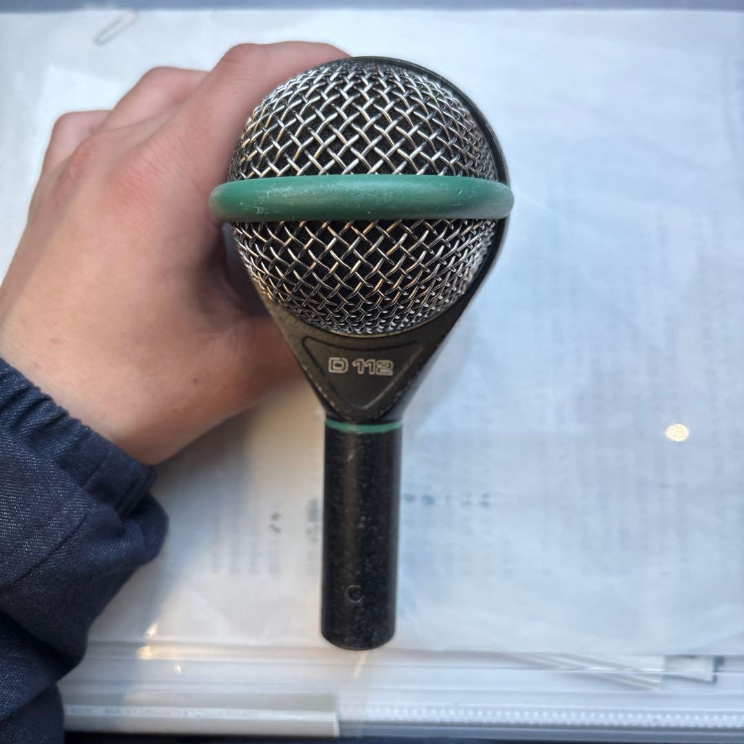 【名機】AKG D112 ダイナミックマイク 初期型