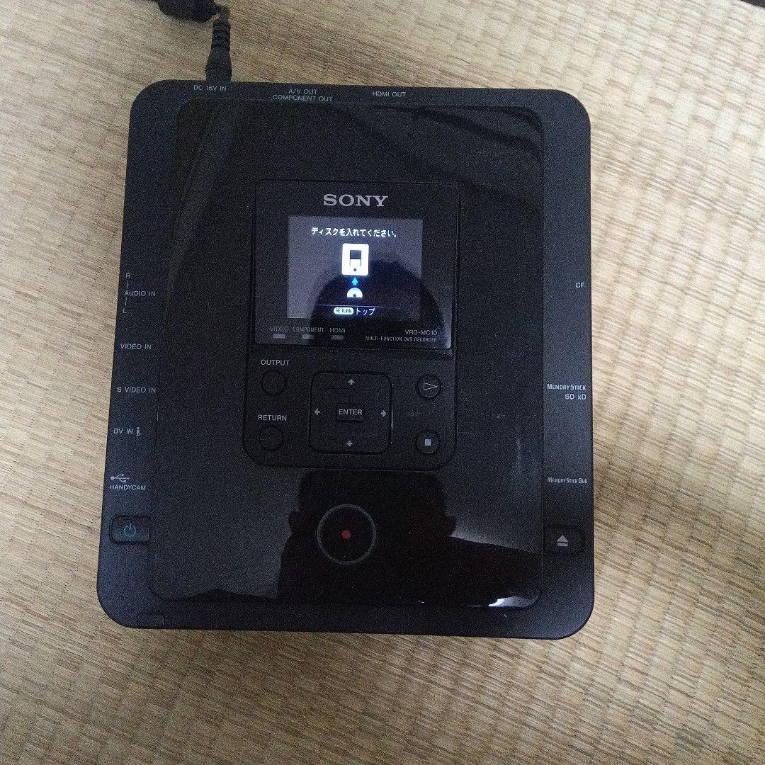 SONY DVDライター　VRD-MC10