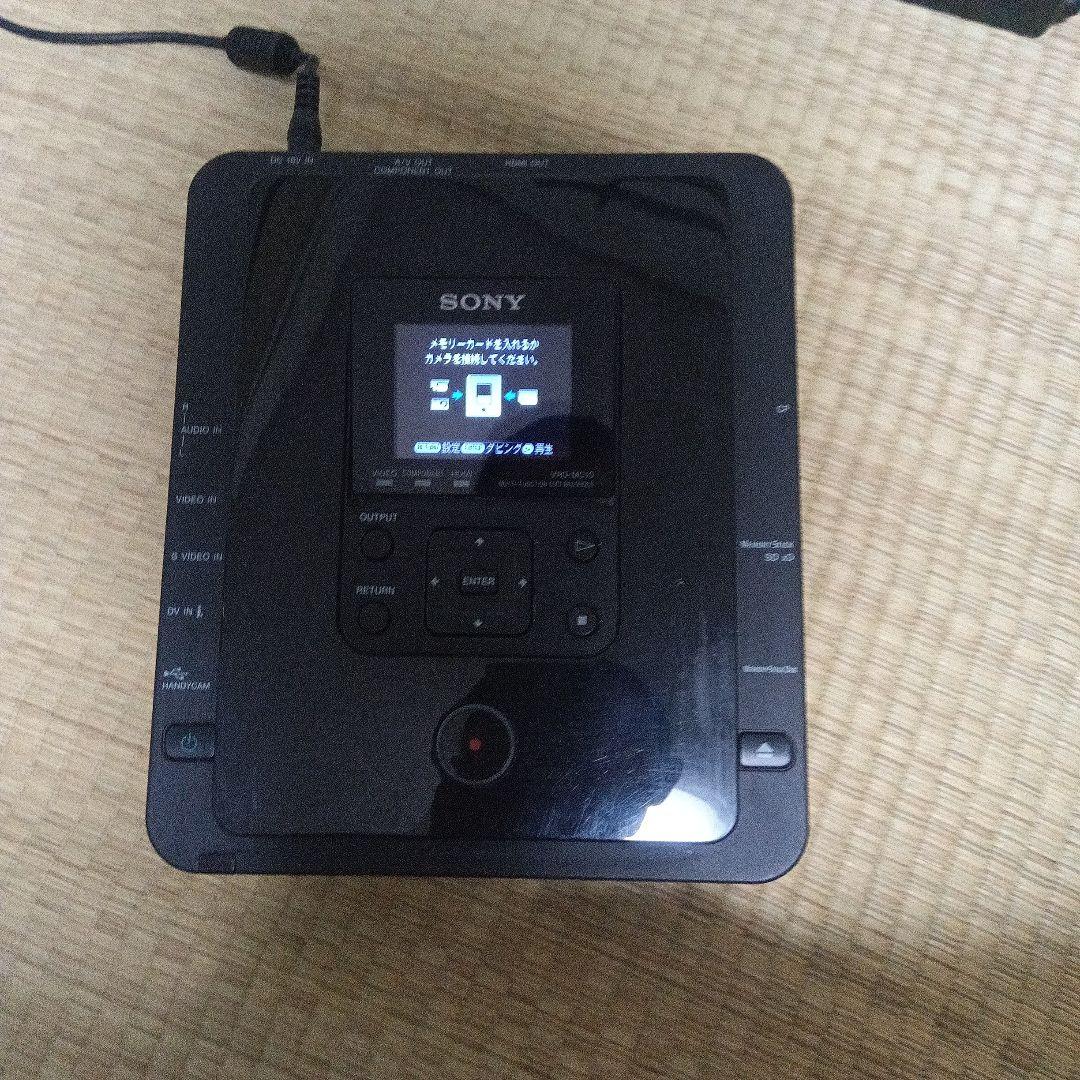 SONY DVDライター　VRD-MC10