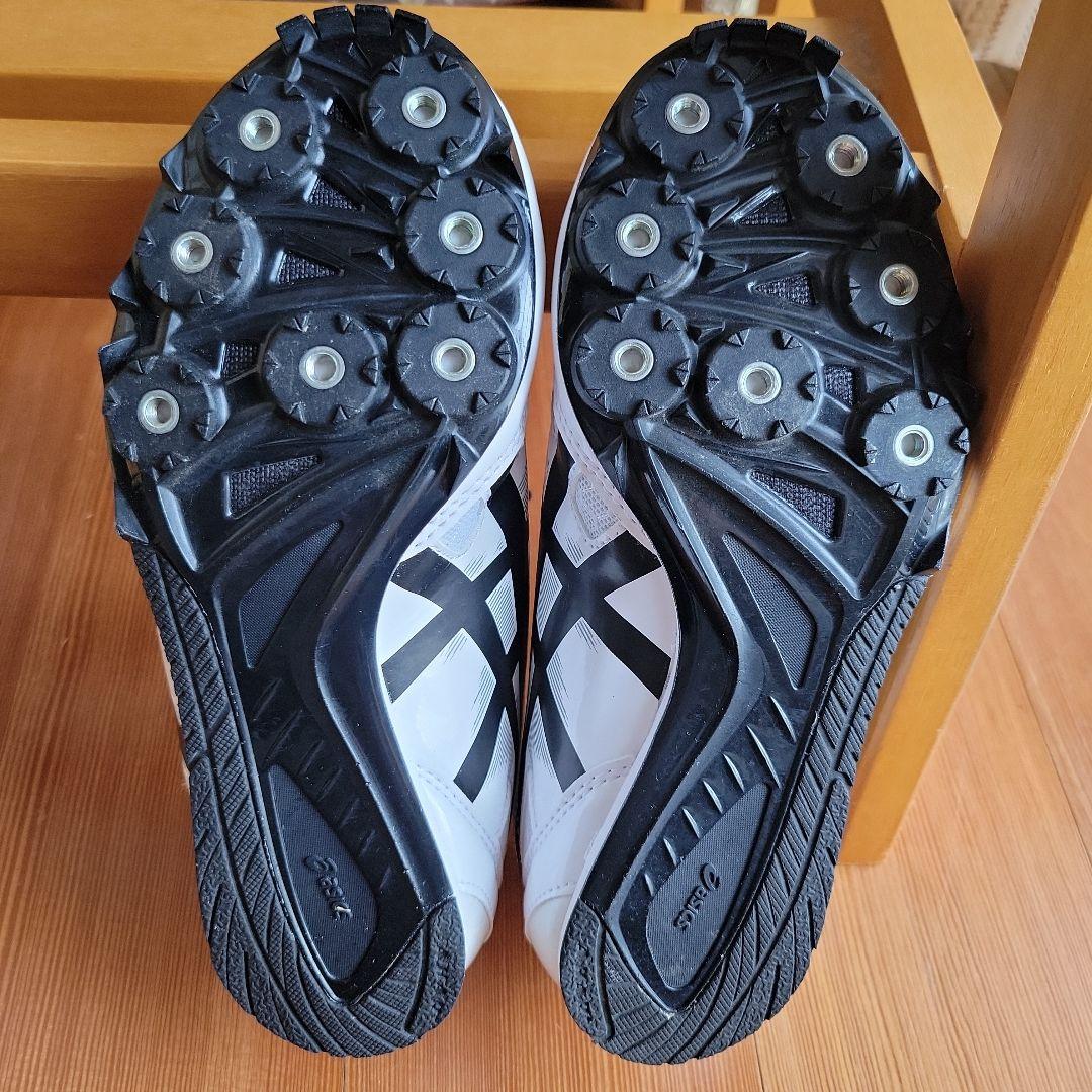 アシックス 陸上スパイク 22.0
