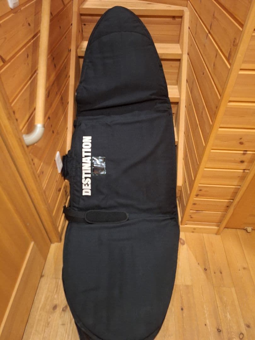 DESTINATION サーフボードハードケース6'4黒　直接引き渡し希望