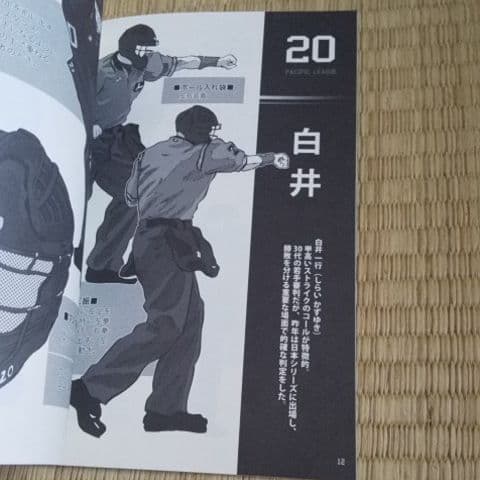 同人誌　審判様々っ！！２０１５白井審判等の野球審判の特徴イラスト　同人本　小冊子