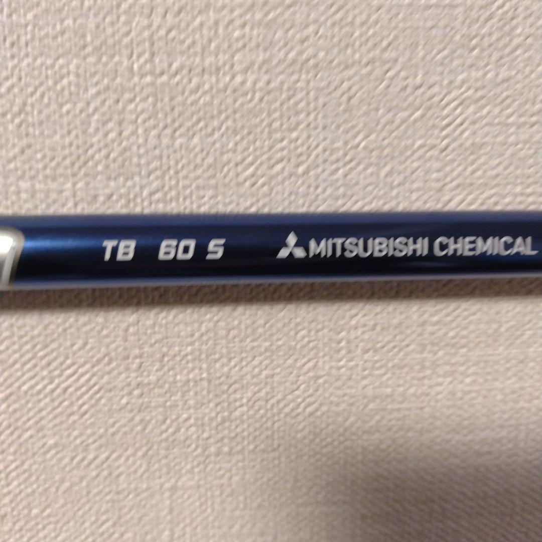 ディアマナ TB 60S シャフト　テーラーメイドスリーブ付き　ドライバー