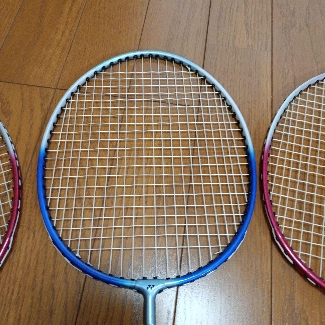 ヨネックス　YONEX GR-400 バドミントンラケット　4本セット