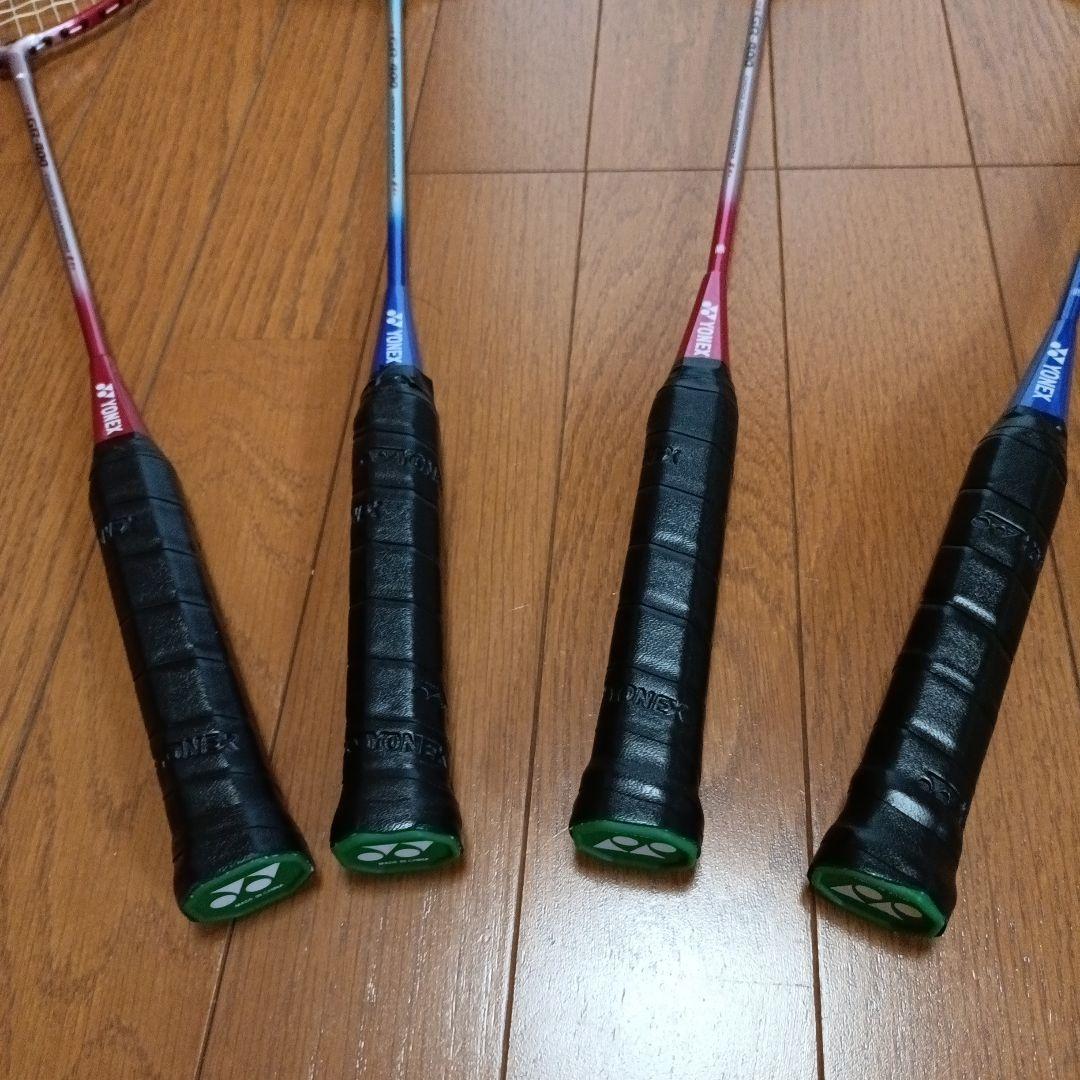 ヨネックス　YONEX GR-400 バドミントンラケット　4本セット