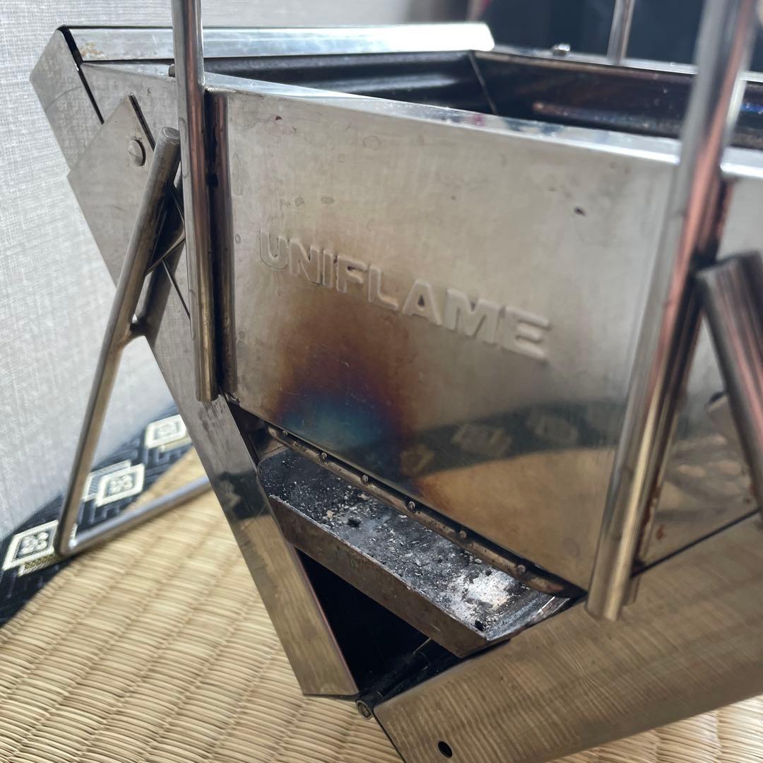 UNIFLAME ユニフレーム　ユニセラミニ　希少　焼き鳥台