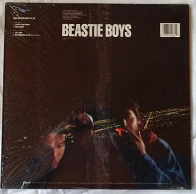 洋楽 BEASTIE BOYS/LOVE AMERICAN STYLE +RAWKUS