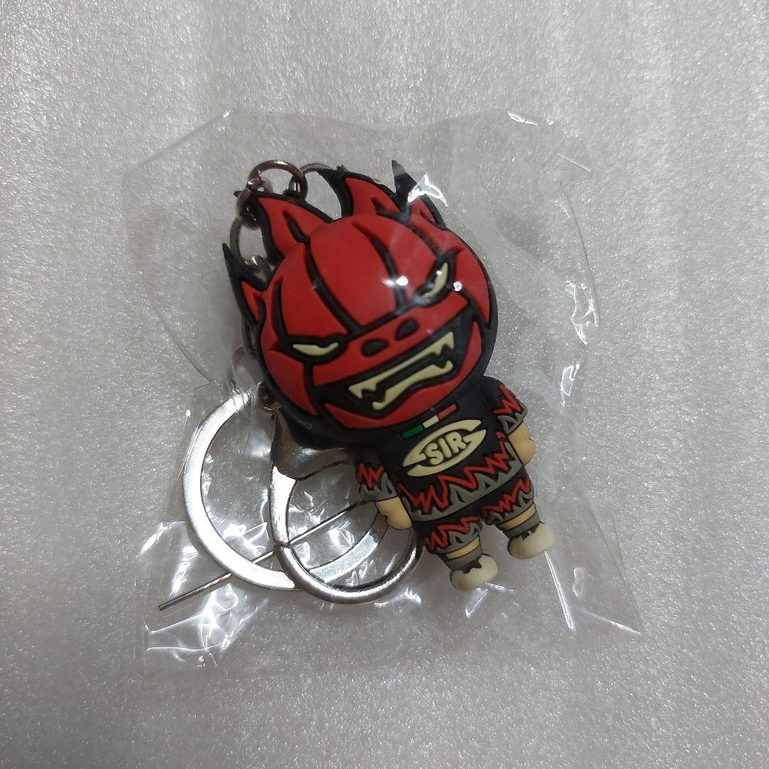 ペルージャ　BLOCK DEVILS　キーホルダーFG