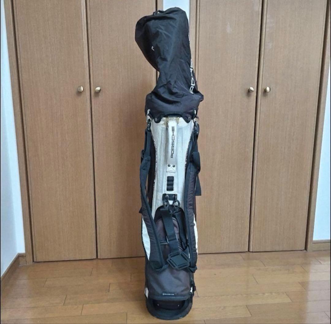 ポルシェ　純正　キャディーバッグ　ゴルフバッグ