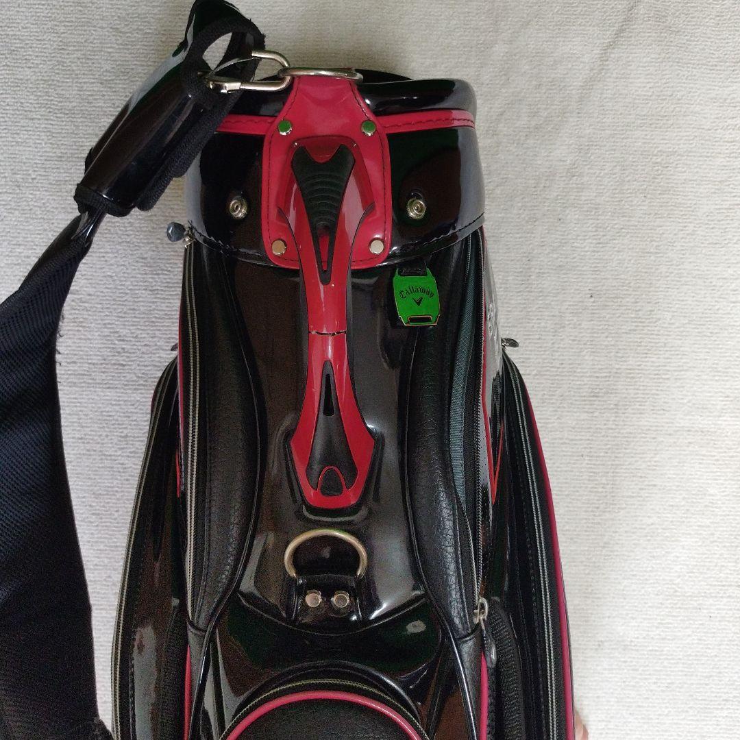Callaway Epic キャディバッグ ブラック/ピンク ツアー 限定モデル