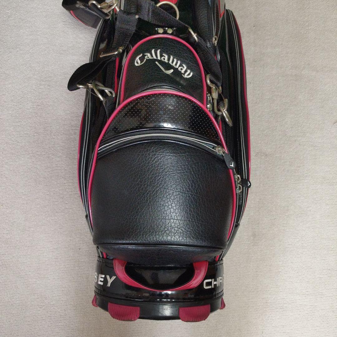 Callaway Epic キャディバッグ ブラック/ピンク ツアー 限定モデル