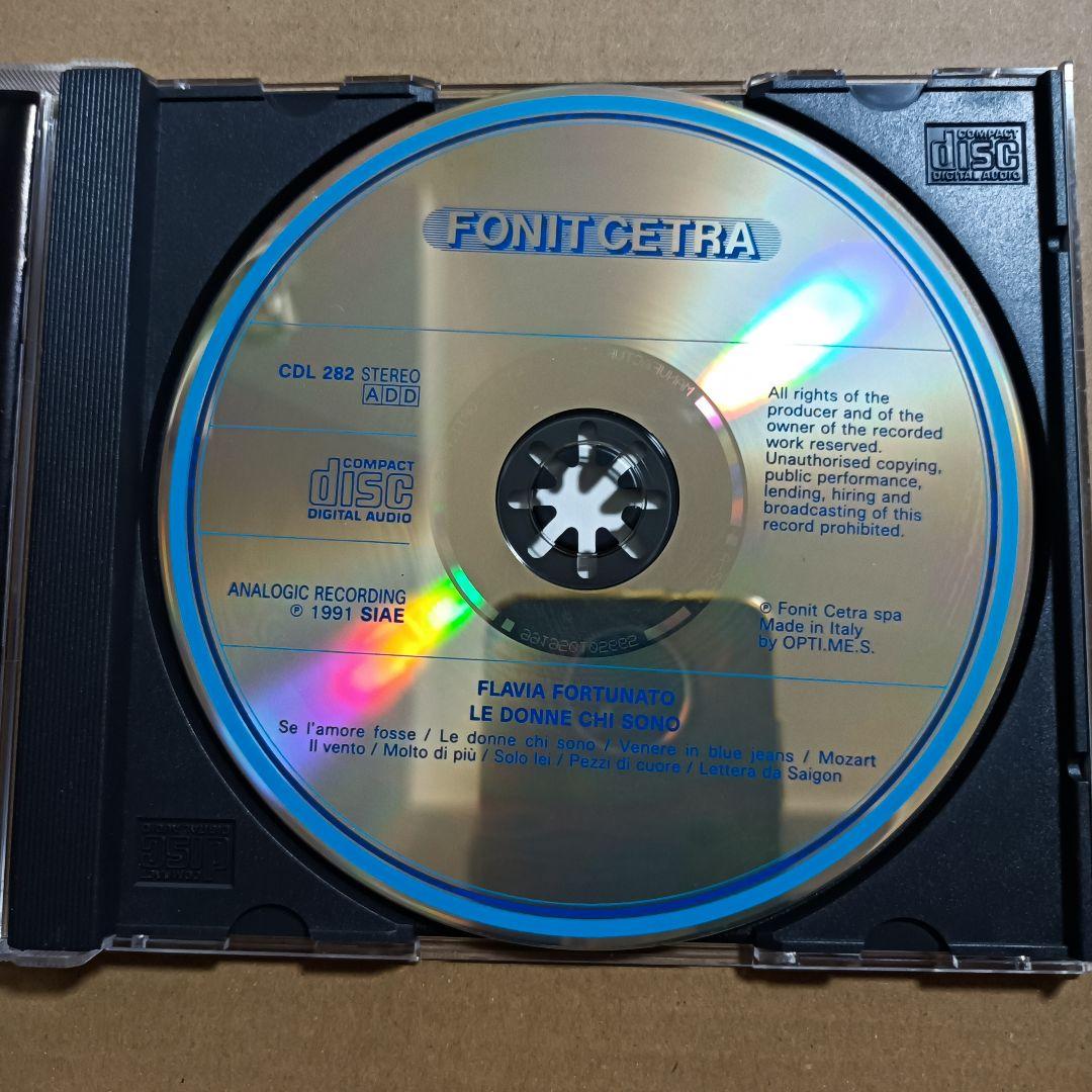洋楽 Flavia Fortunato CD Le Donne Chi Sono