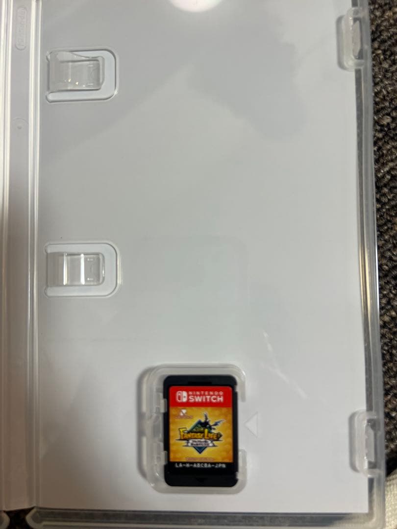 ファンタジーライフi　switch グルグルの竜と時をぬすむ少女　2025年発売