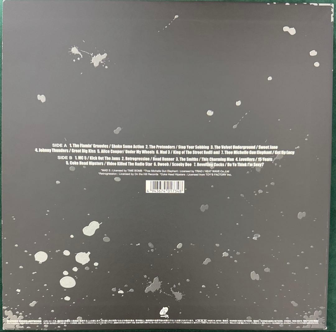 V/A LONDON NITE レコード　極美品　limited3000