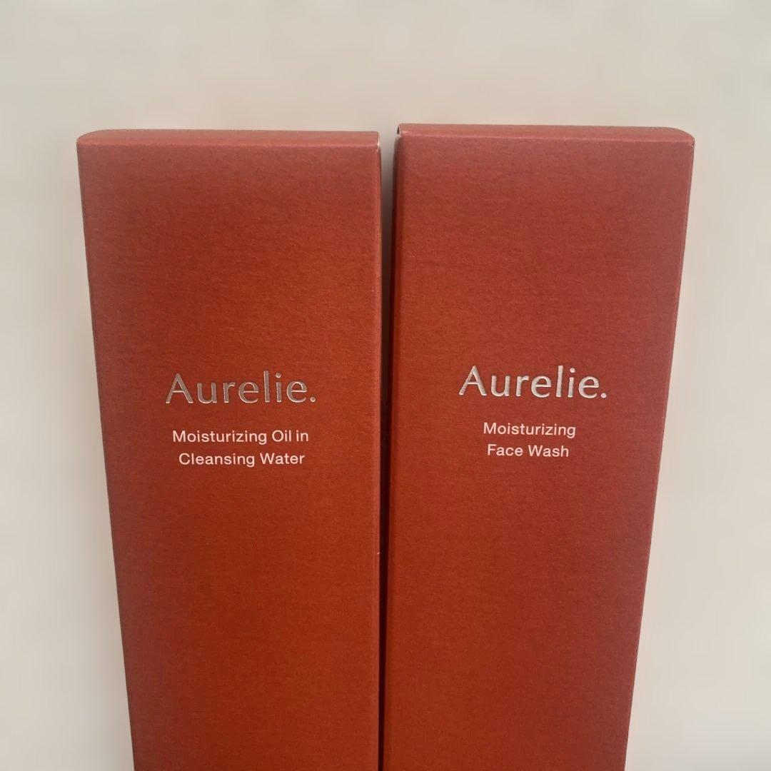 Aurelie. オレリー クレンジングオイル& 洗顔 セット 新品未開封