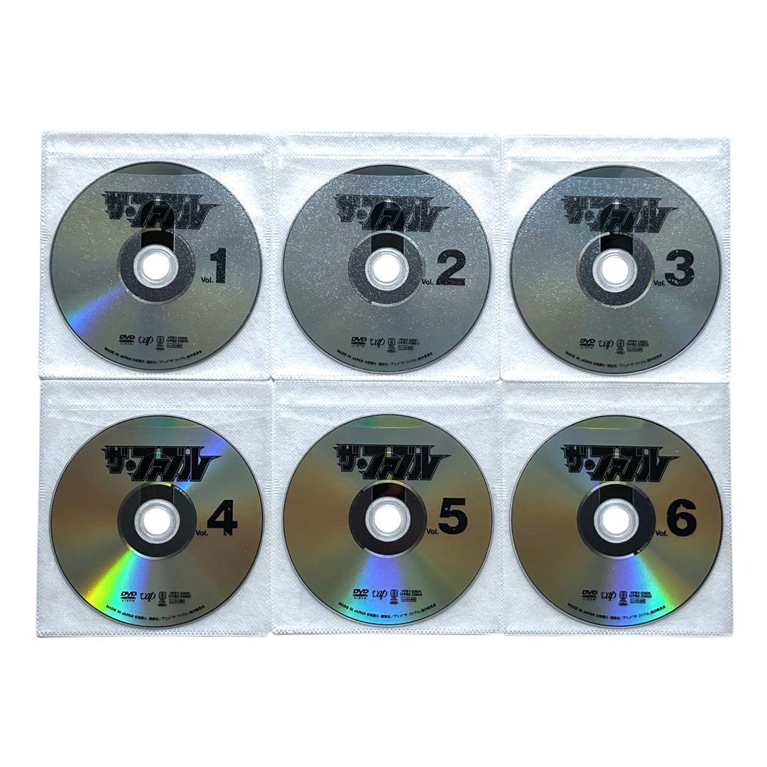 新品ケース DVD 「 ザ・ファブル 」 全6巻 南勝久