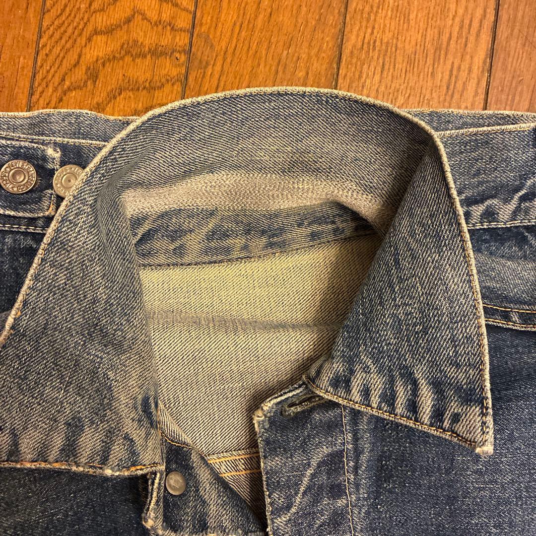 50s 60s LEVI’S 507XX セカンド bigE vintage