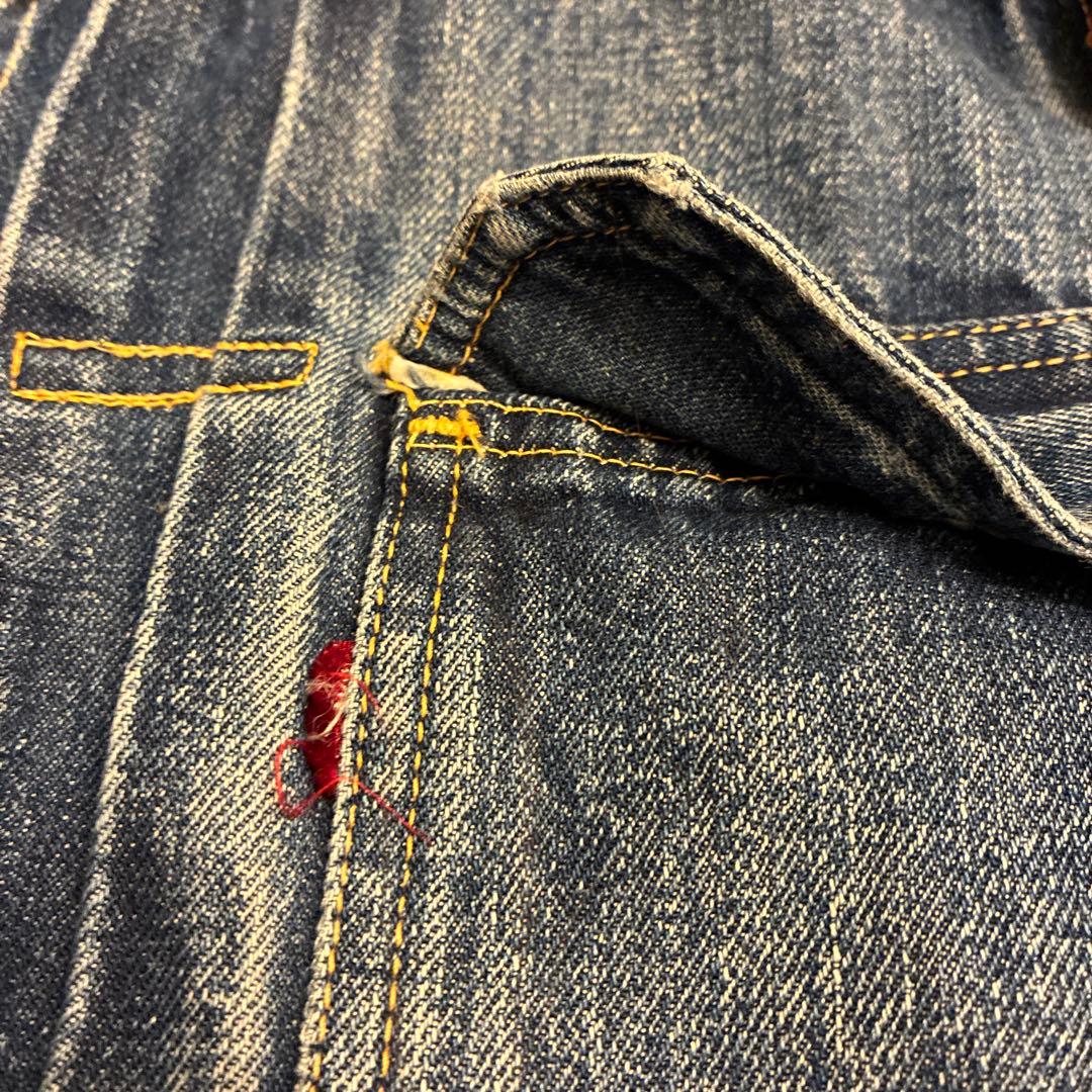 50s 60s LEVI’S 507XX セカンド bigE vintage