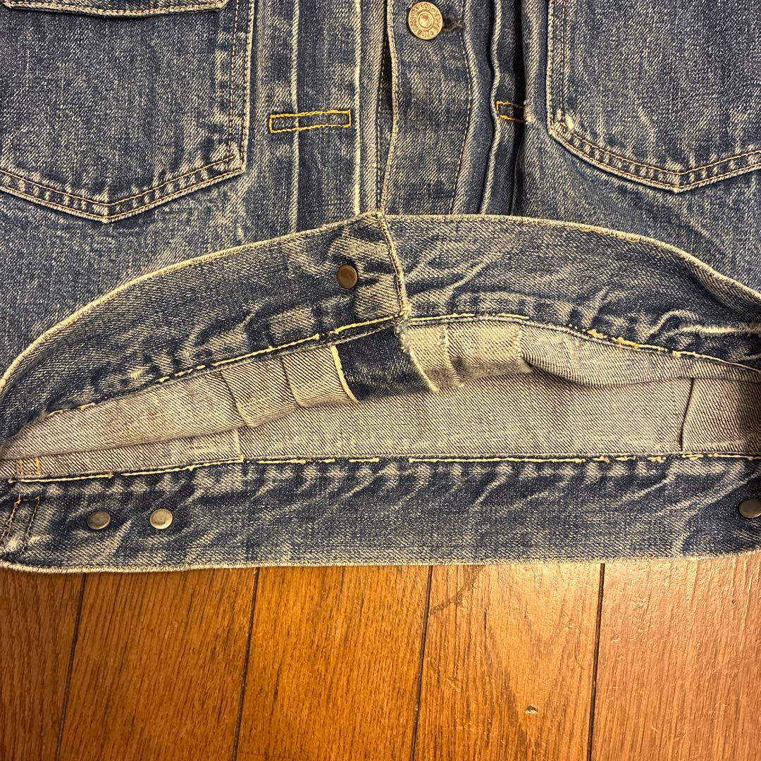 50s 60s LEVI’S 507XX セカンド bigE vintage