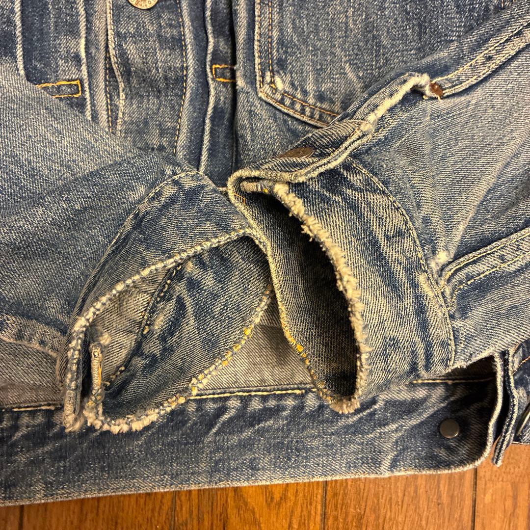 50s 60s LEVI’S 507XX セカンド bigE vintage