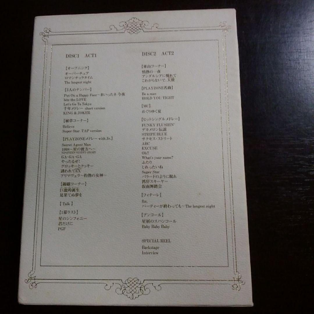 少年隊 PLAYZONE FINAL1986~2008SHOW TIME～