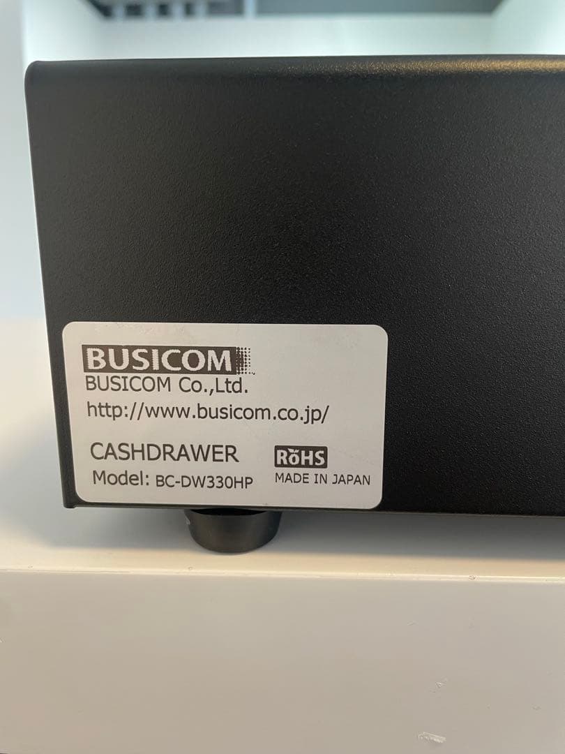 BUSICOM BC-DW330HP キャッシュドロワー