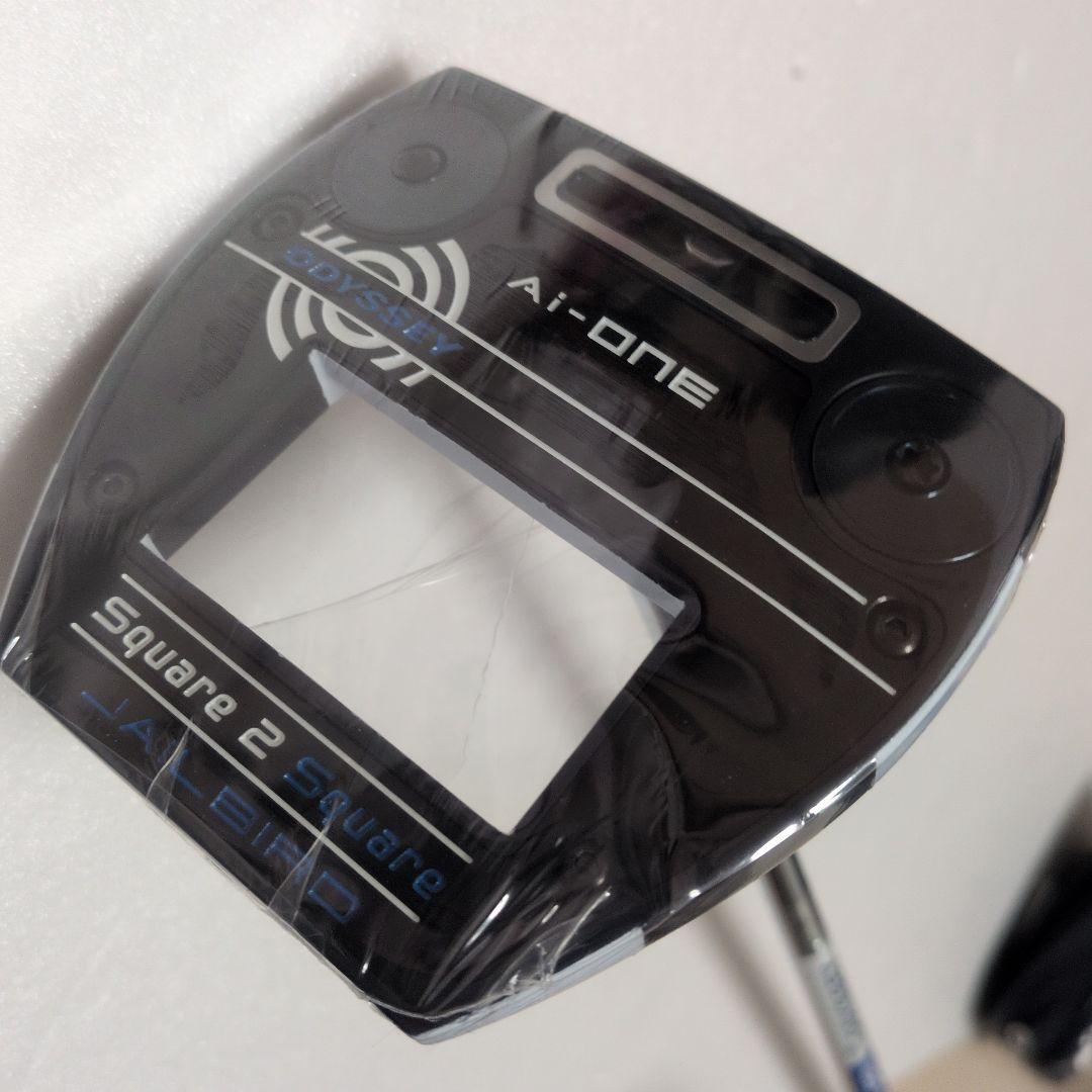 ☆新品☆オデッセイ Ai-ONE スクエア 2 スクエア ジェイルバード パター