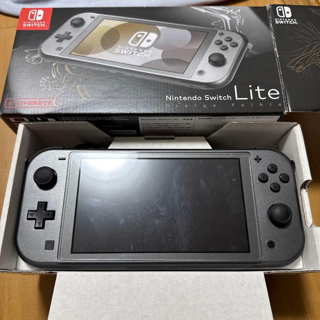 Nintendo Switch Lite ダイヤモンドパール
