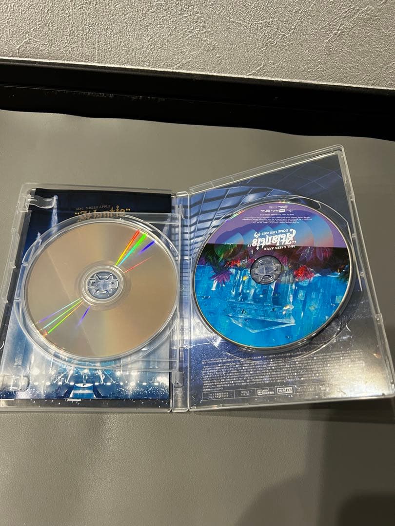 Mrs. GREEN APPLE DVD Blu-rayセット