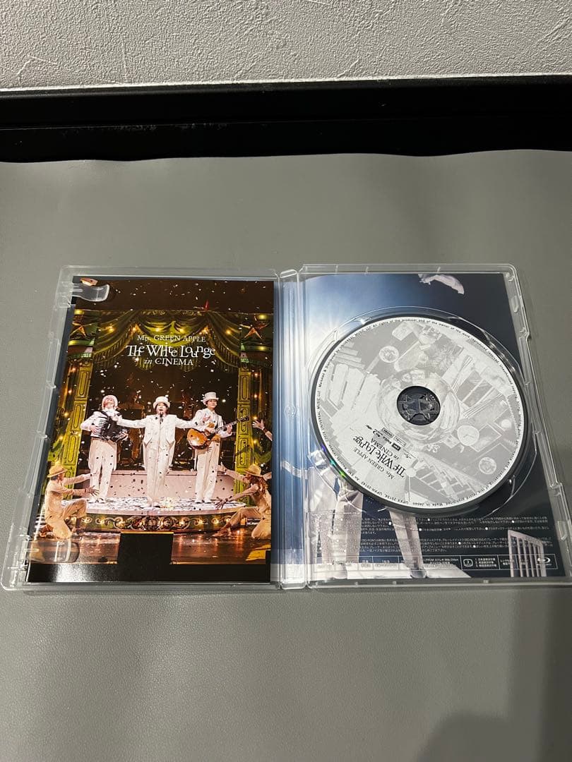 Mrs. GREEN APPLE DVD Blu-rayセット