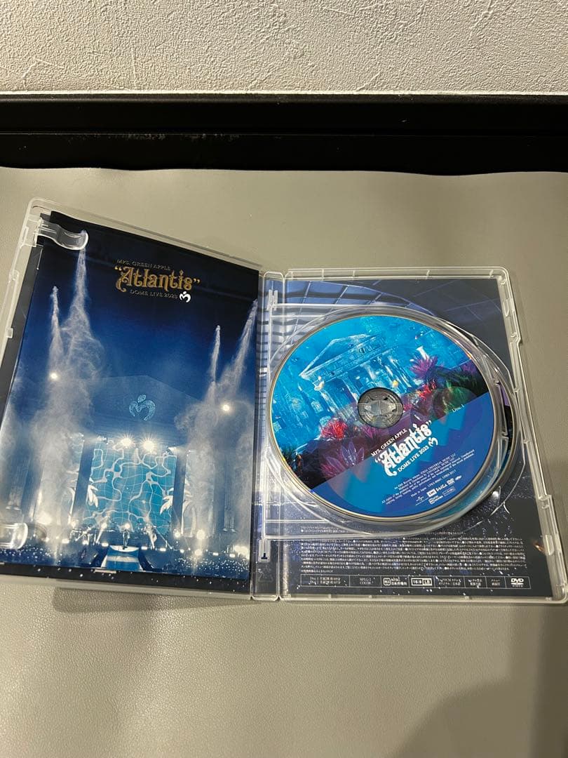 Mrs. GREEN APPLE DVD Blu-rayセット