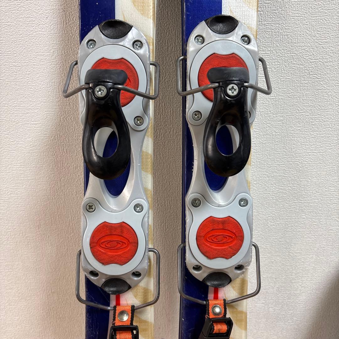 サロモン メンズショートスキーセット　ファンスキー　KAZAMA 28cm