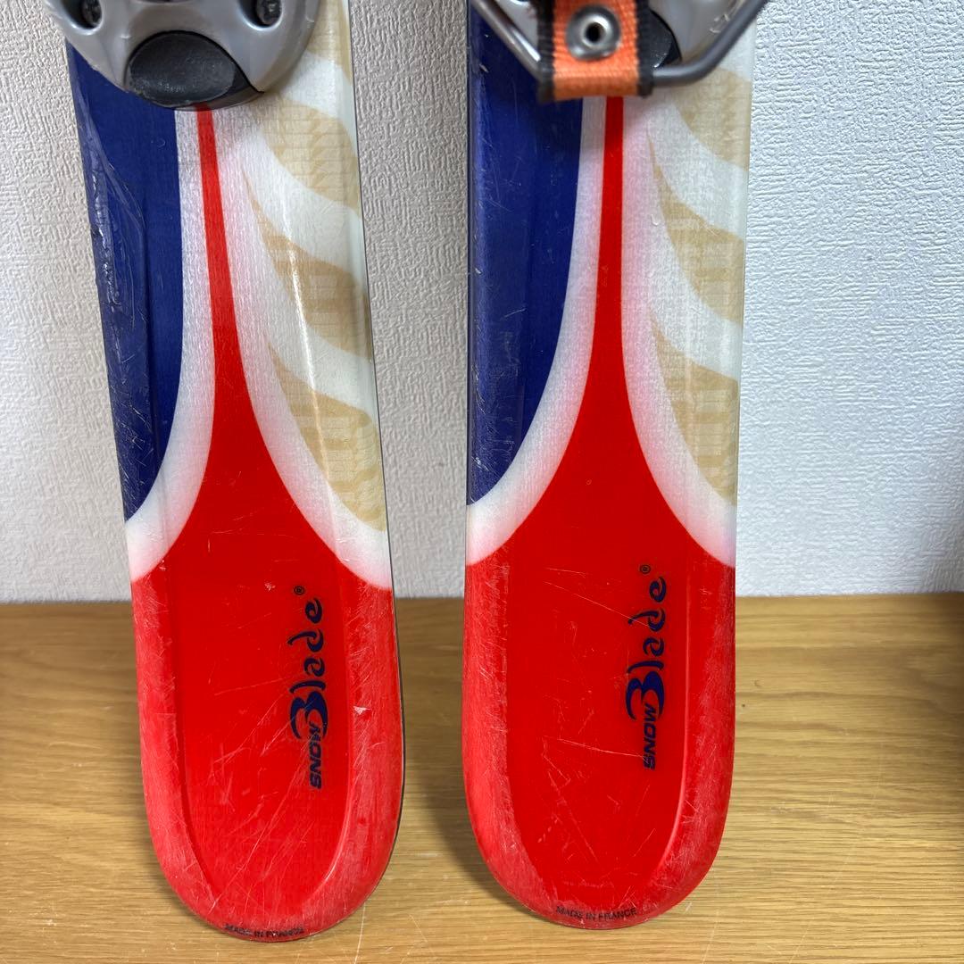 サロモン メンズショートスキーセット　ファンスキー　KAZAMA 28cm