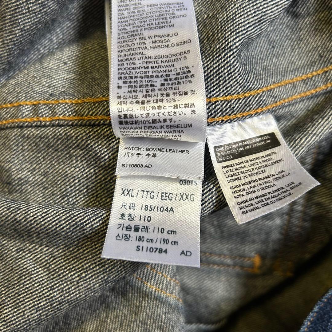 は*や様 リーバイス　デニムジャケット　507XX 復刻　2nd 日本製 XXL