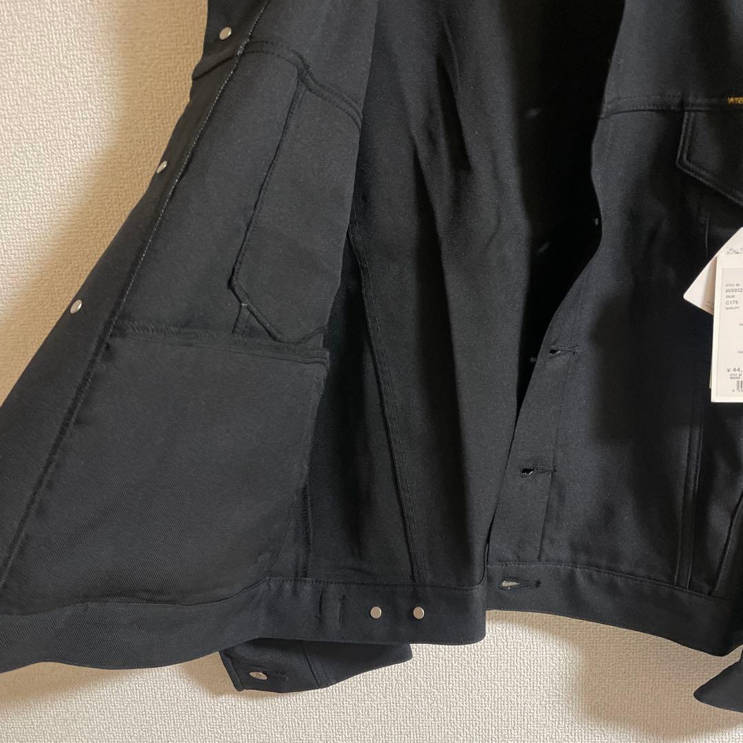 [新品]N.HOOLYWOOD WRANGLER ランチャージャケット黒ブラック