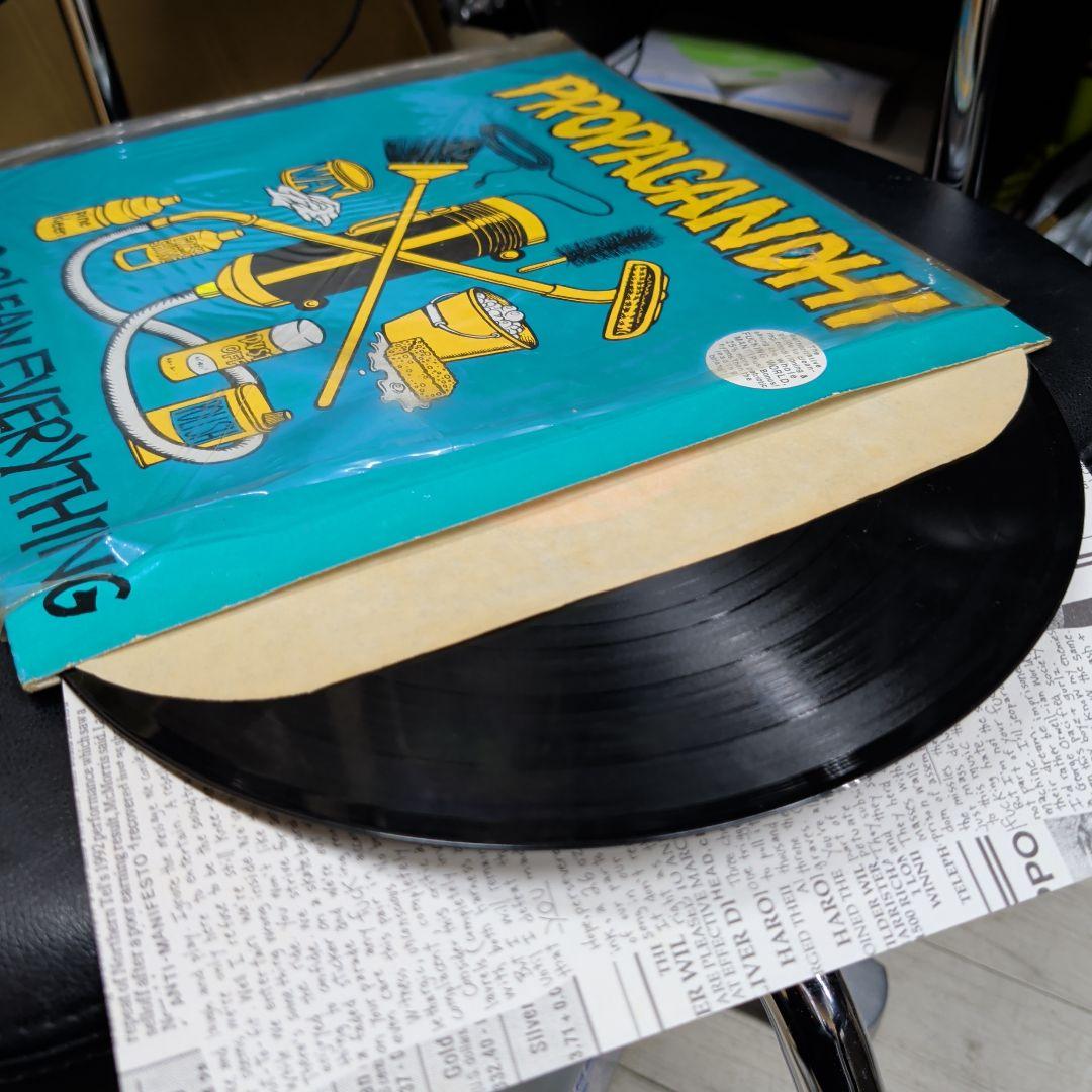 Propagandhi レコード オリジナル盤 How To Clean…