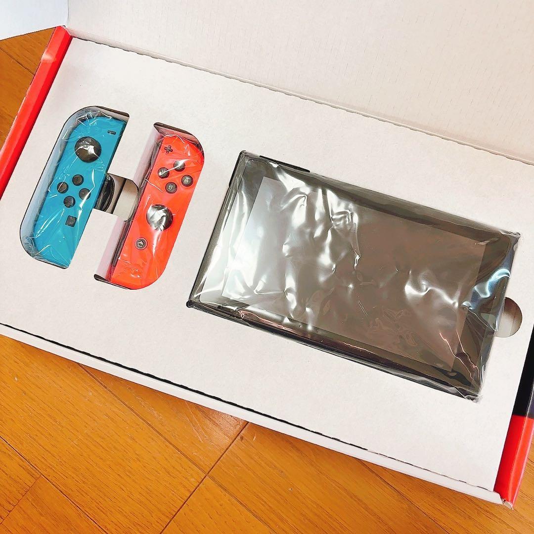 春*須様 Nintendo Switch 本体 任天堂 ゲーム 箱あり 欠品あり