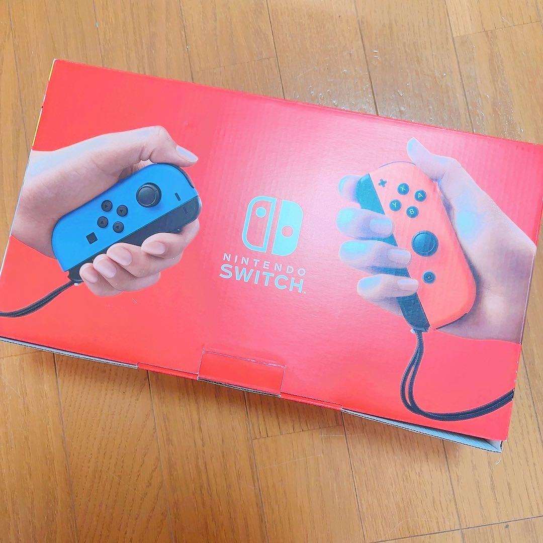 春*須様 Nintendo Switch 本体 任天堂 ゲーム 箱あり 欠品あり