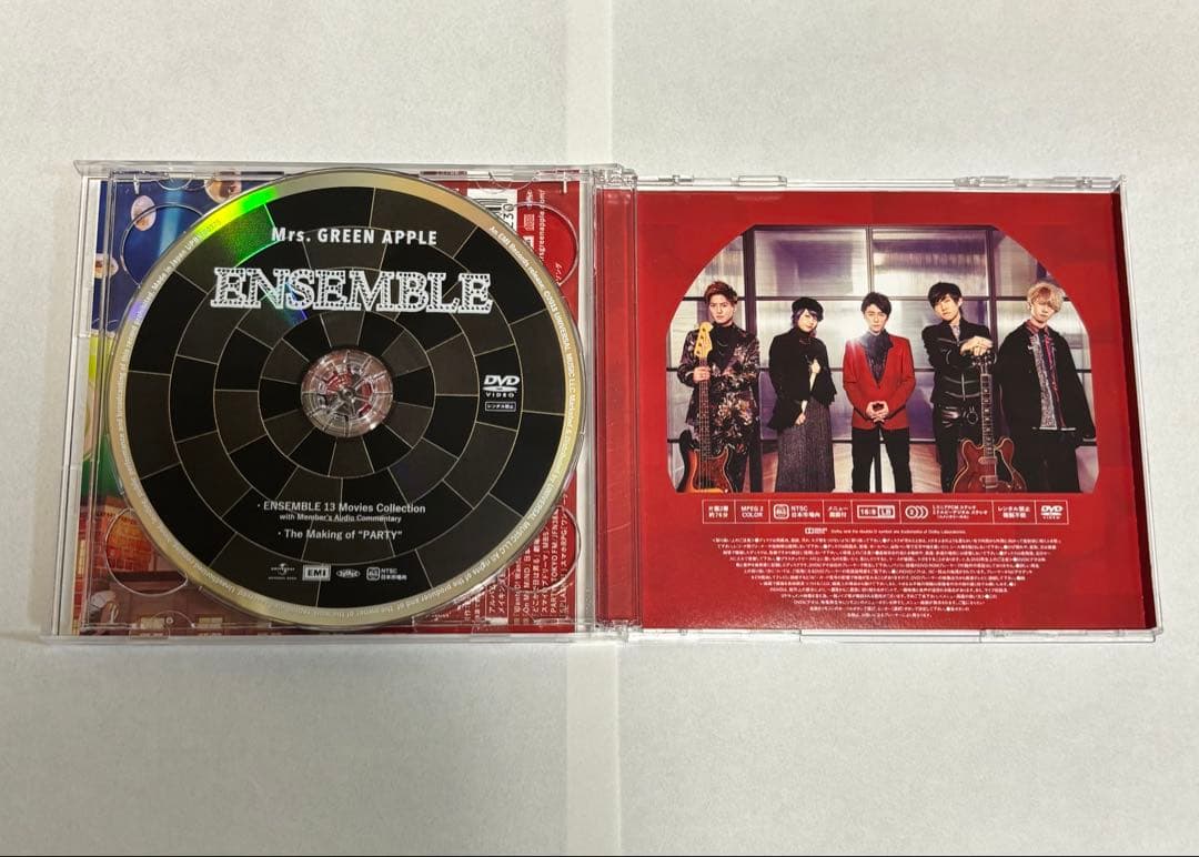 [正規品]Mrs. Green Apple ENSEMBLE 初回限定版