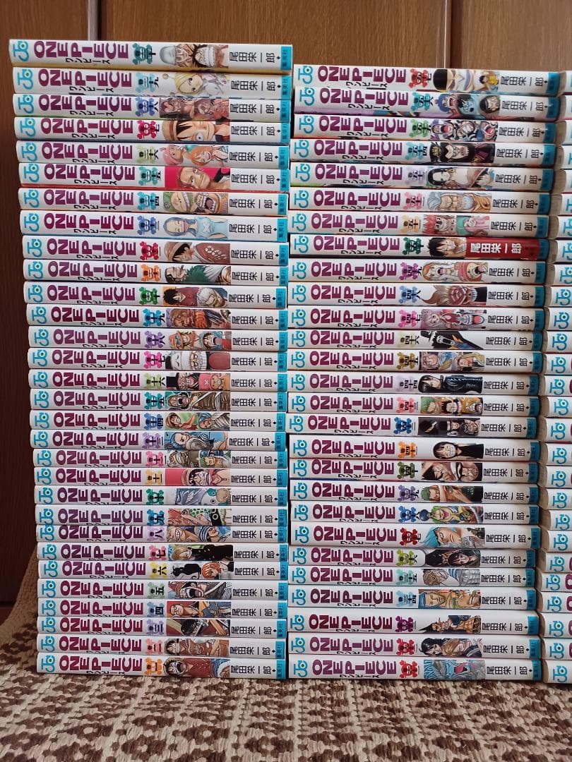 【最新113巻まで・新品10冊含む】ONE PIECE 全巻セット ワンピース