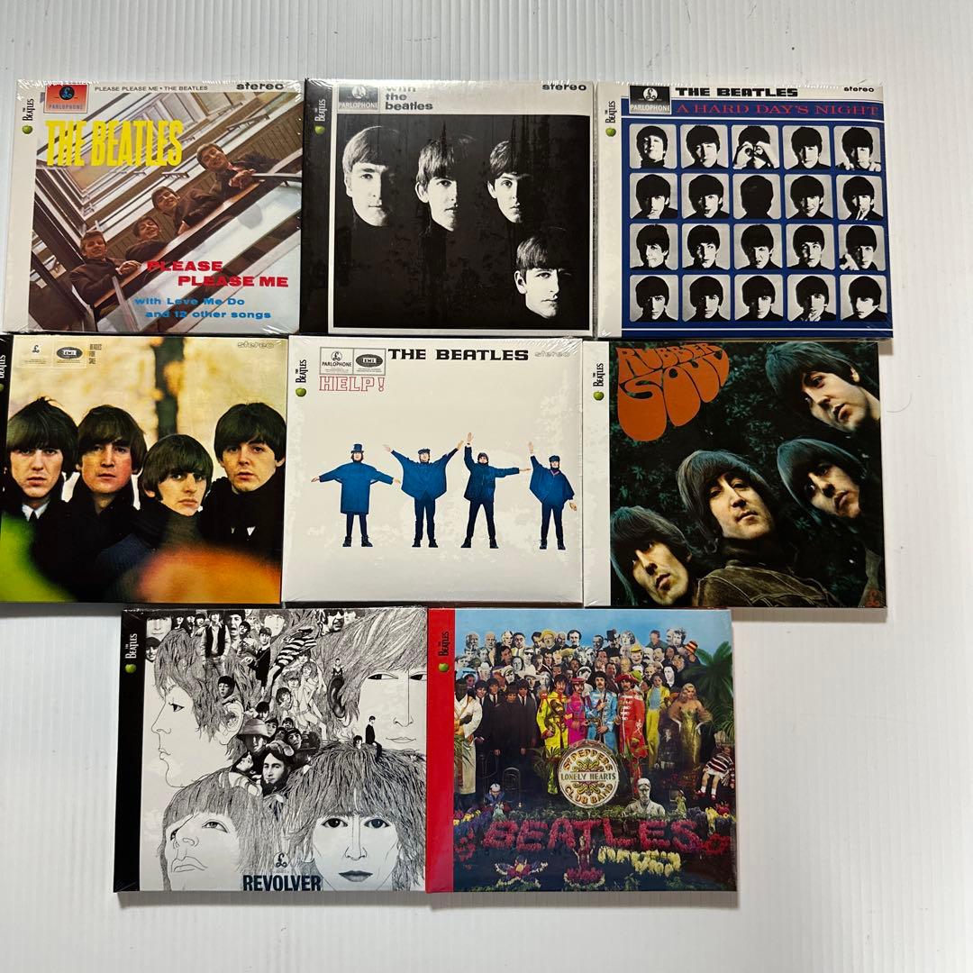 ザ・ビートルズBOX CD（14作品）＋1DVD